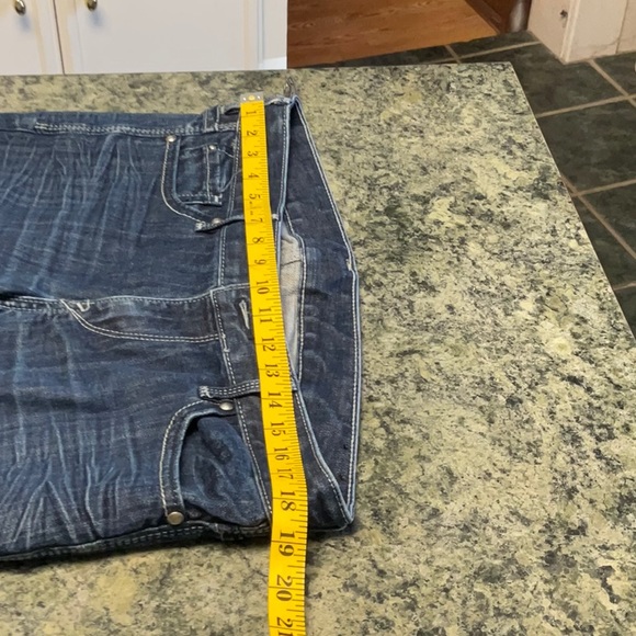 Jean low on hip  size 12 r - Picture 15 of 16